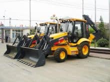 XCMG Official 3 ton multifunctional backhoe loader XT870 Chinese small back hoe loader for sale